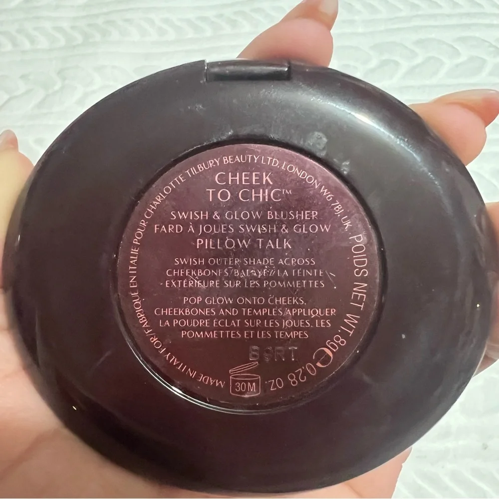💗 Charlotte‎ Tilbury - Cheek to Chic Blush